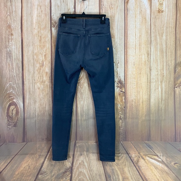 ➡️1 Denim Gray High Waisted Skinny Fit Size 26 - Picture 2 of 15